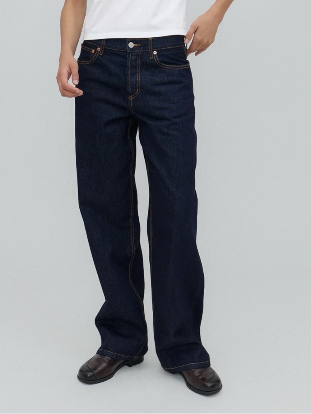 Still Here Everyday Jeans Indigo Blue 24